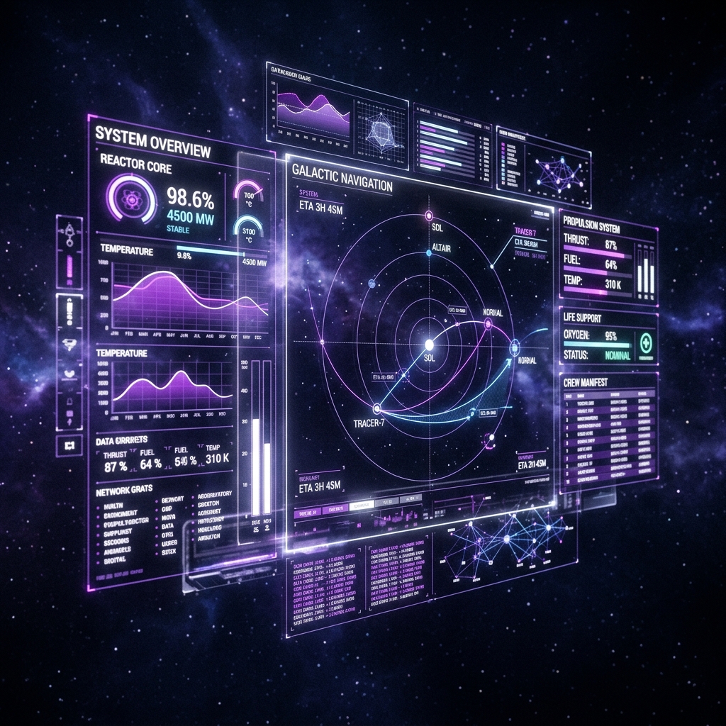 GenTe Holographic UI