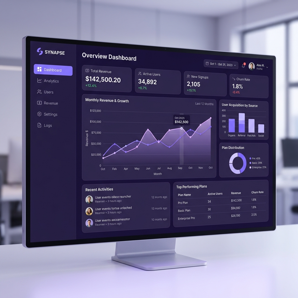 GenTe Analytics Dashboard