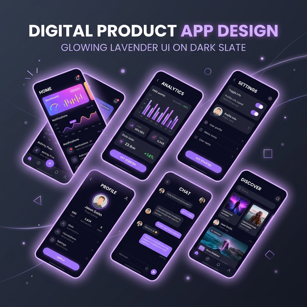 Mobile App UI Design