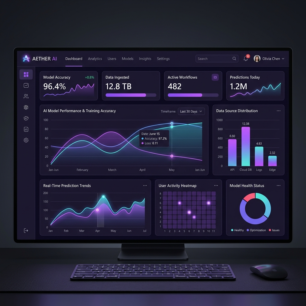 GenTe Analytics Dashboard