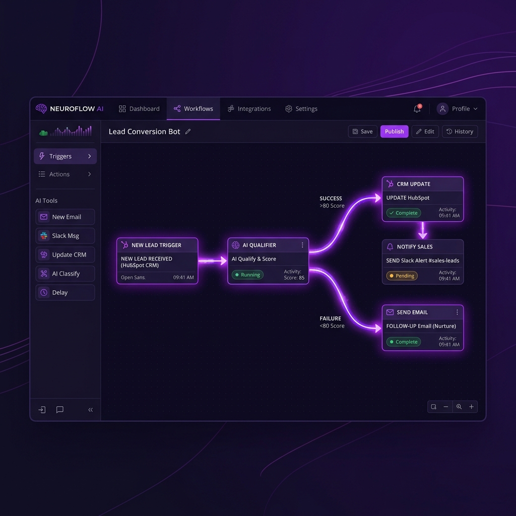 GenTe Automation Workflow