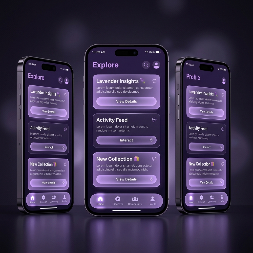 GenTe Mobile UI