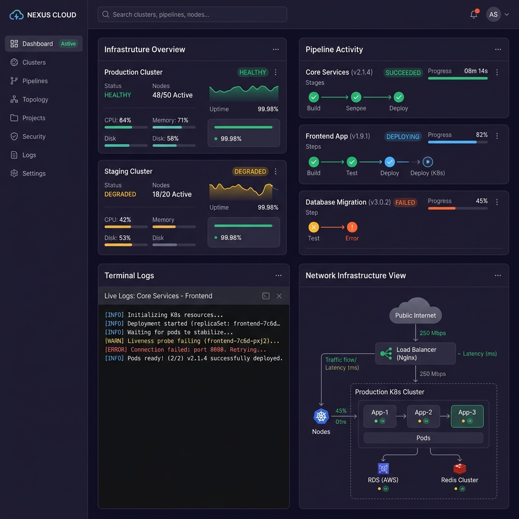 GenTe Cloud Platform