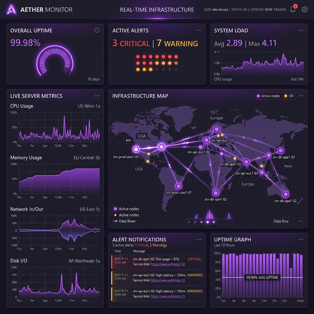 GenTe Monitoring Dashboard